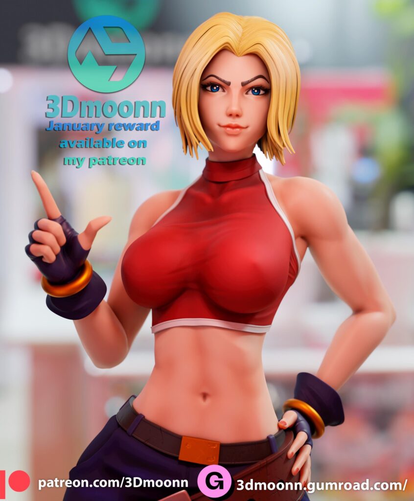 Digital pin ups nsfw or sfw | Hand-Painted