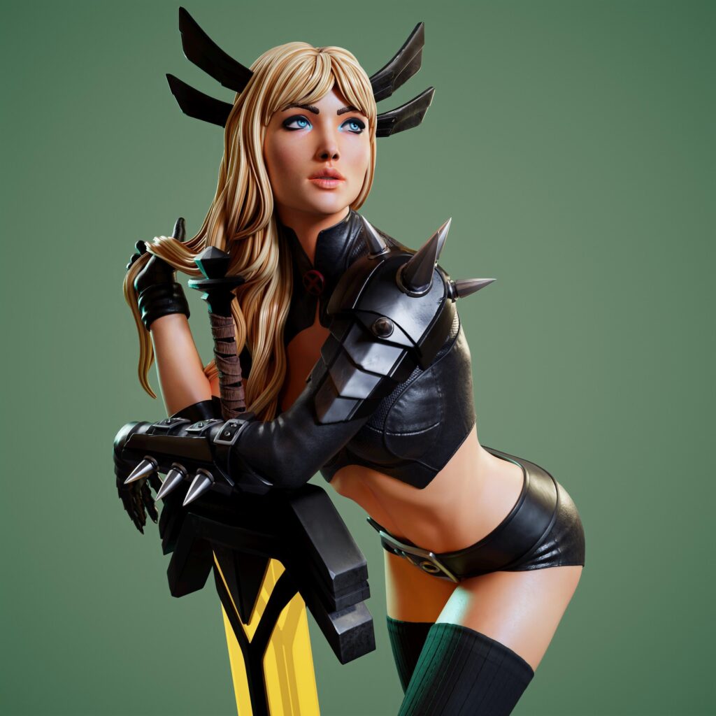 Hand painted or unpainted magik polina | Hand-Painted