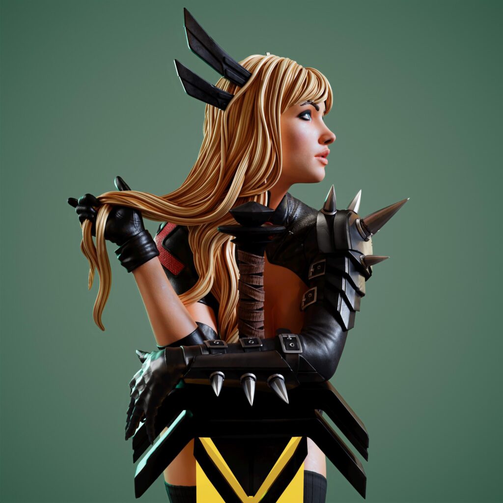 Hand painted or unpainted magik polina | Hand-Painted