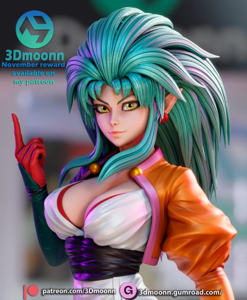 Digital pin ups nsfw or sfw | Hand-Painted