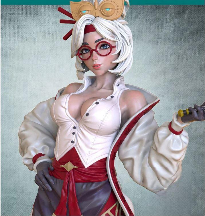 Digital pin ups nsfw or sfw | Hand-Painted