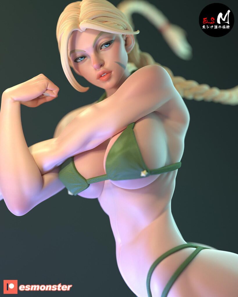 Cammy nsfw or sfw | street fighter | Hand-Painted