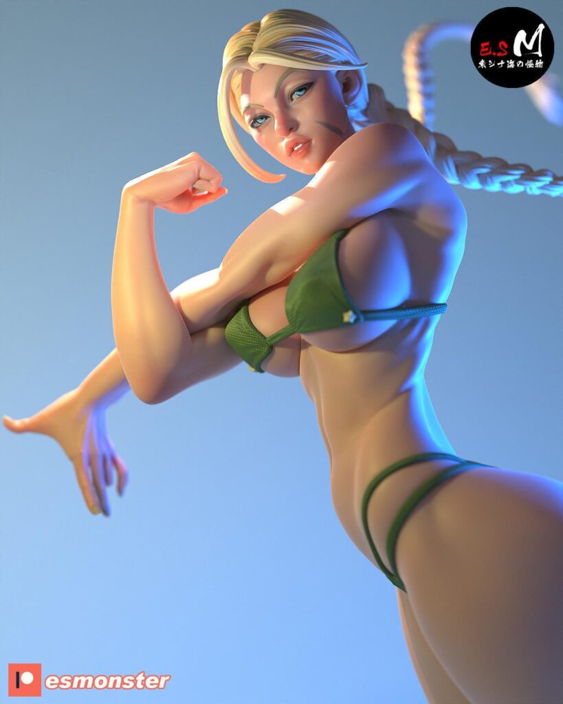 Cammy nsfw or sfw | street fighter | Hand-Painted