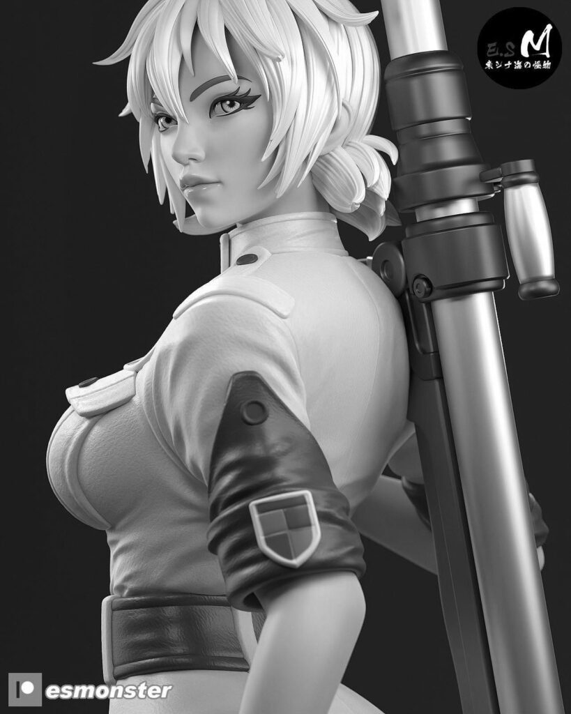 Unpainted seras victoria | Hand-Painted