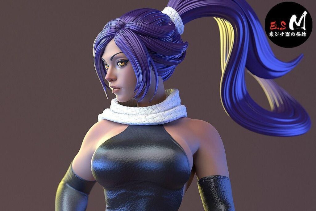 Price drop! yoruichi nsfw or sfw | Hand-Painted