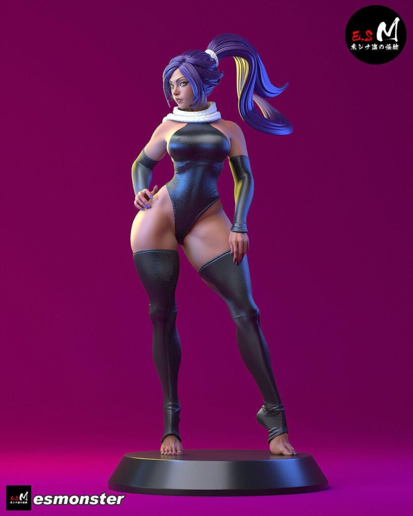 Price drop! yoruichi nsfw or sfw | Hand-Painted
