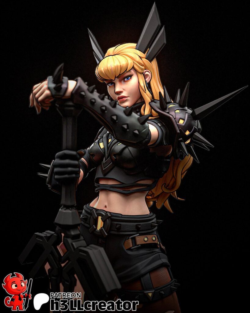 Hand painted or unpainted magik | Hand-Painted