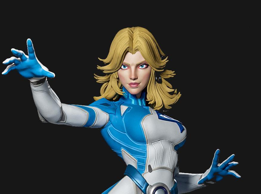 Hand painted or unpainted sfw or nsfw rivals | Hand-Painted