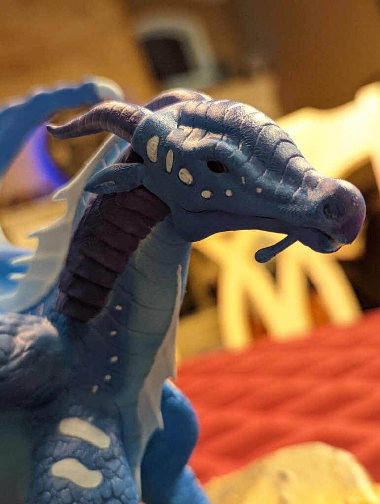 Wings of fire dragons | Hand-Painted