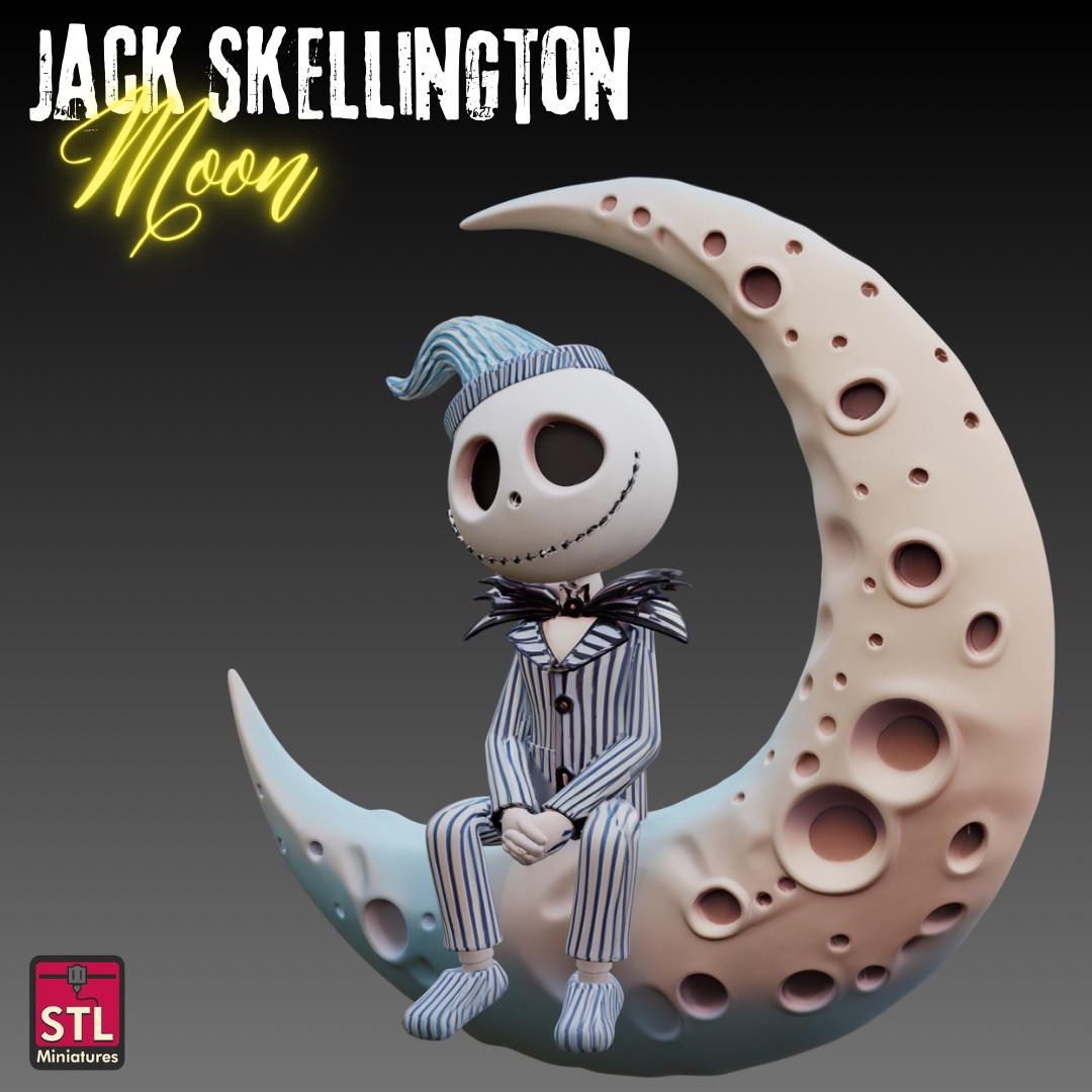 Order now for halloween! jack skellington halloween | 3d printed figure | Hand-Painted