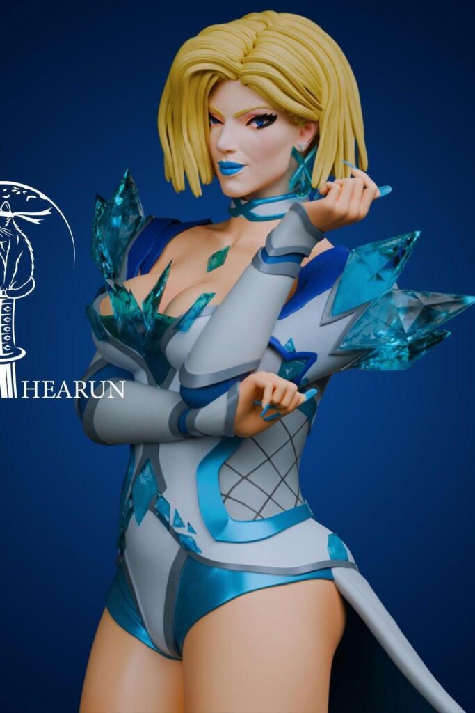 Nsfw or sfw hand painted or unpainted rivals emma frost | Hand-Painted