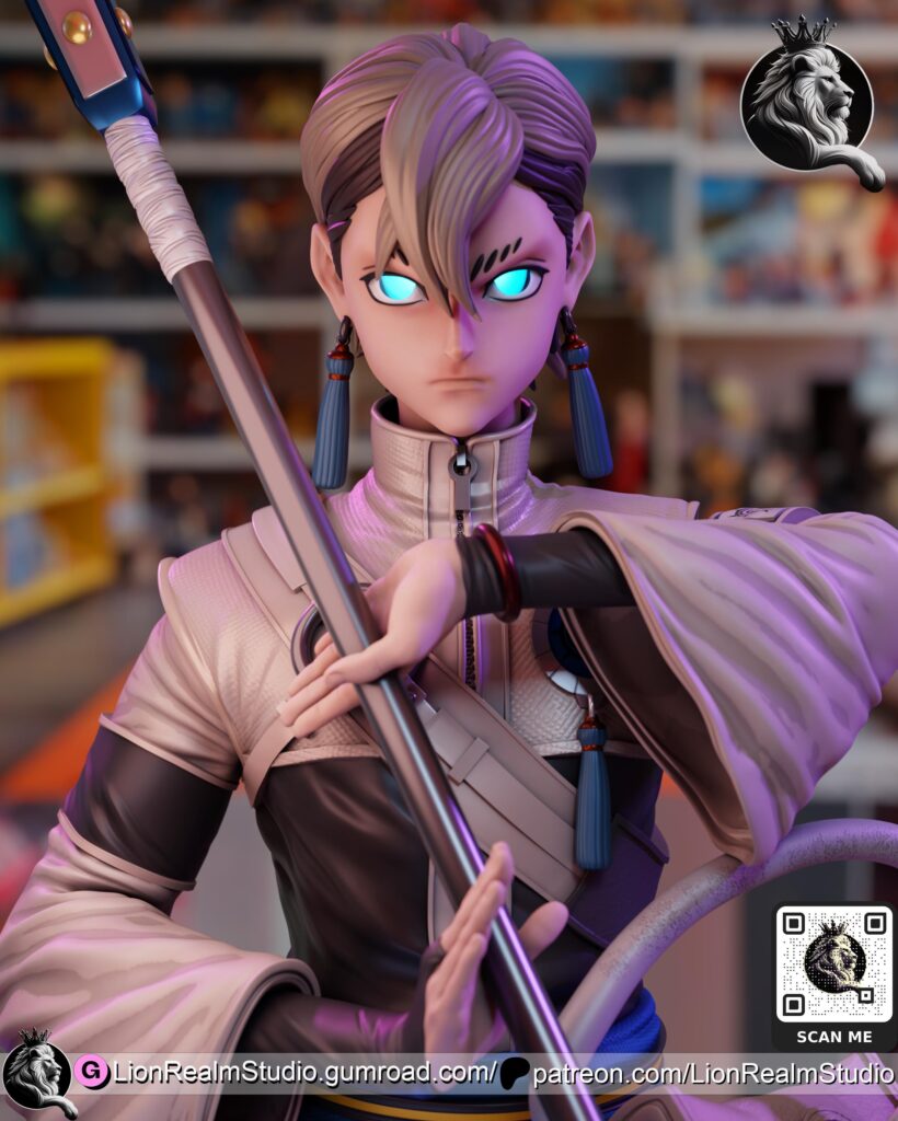 Anime Resin Figure: Fan Art Collectible (Hand-Painted & Kits)