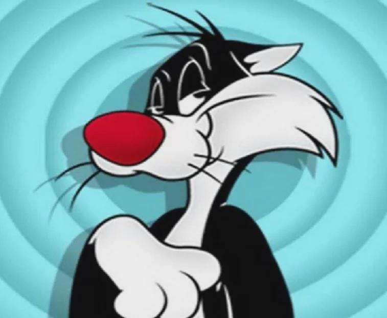 Custom Design Sylvester + 3D Print: 3D Printed Resin – Unpainted or Hand-Painted Options