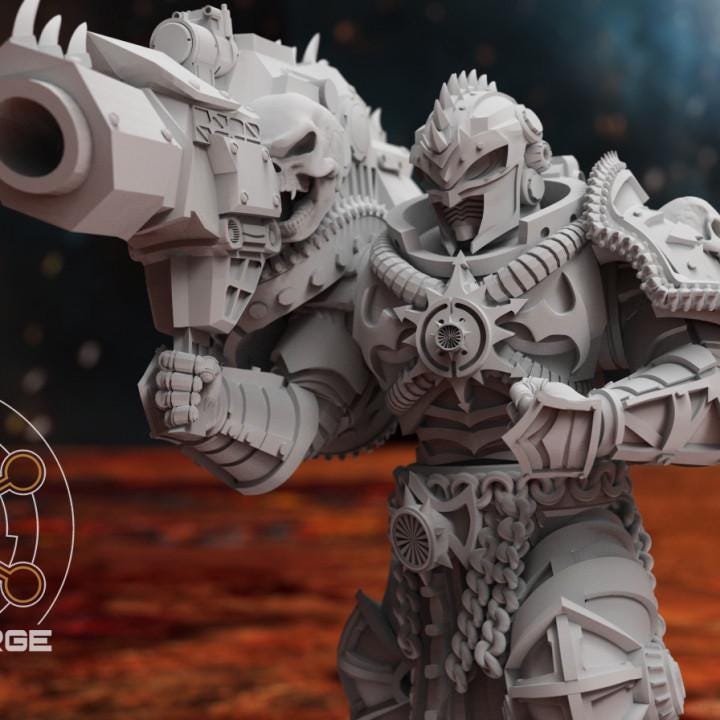 5 Desolators | Entire Set! 40K Unpainted