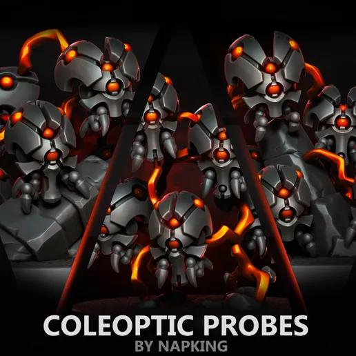 Probe Entire Set! 40K Unpainted