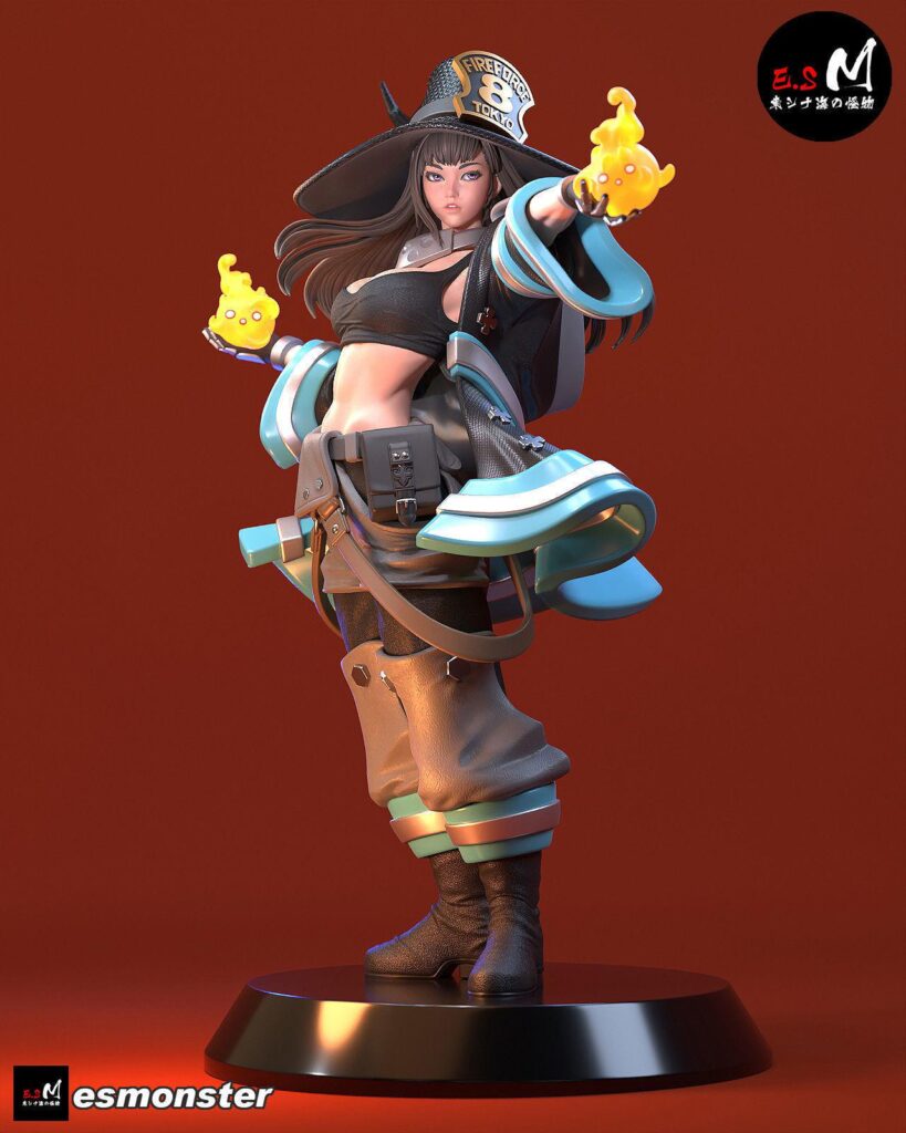 Ozemaki Anime Resin Figure – Detailed SFW or NSFW Model