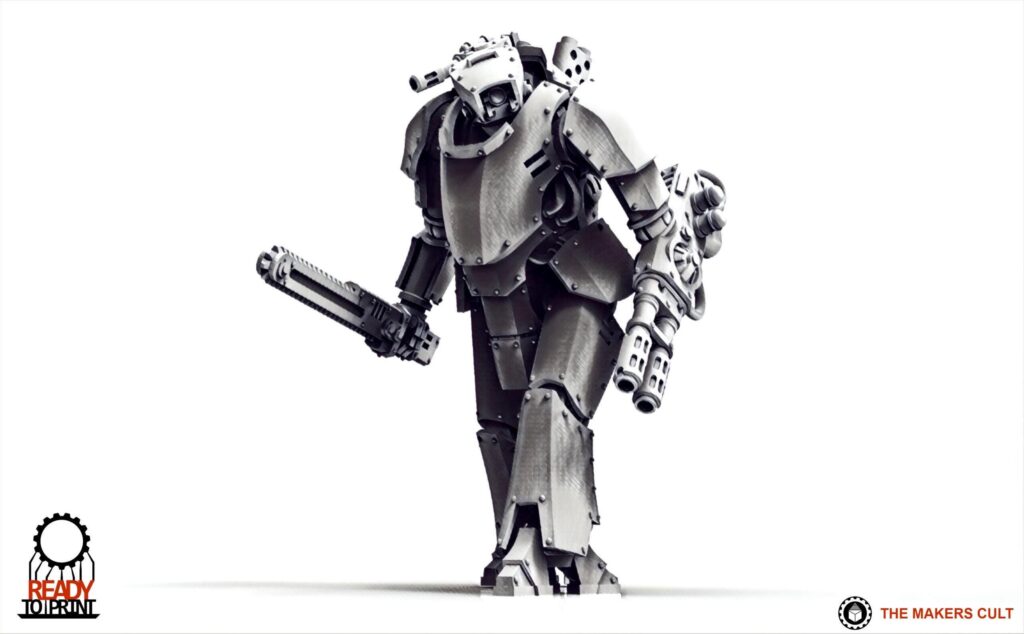 Feudal Guard (Tabletop Scale, Hand-Painted or Unpainted)