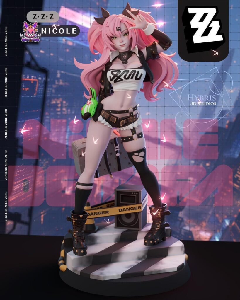 Nicole Demara Figurine – High Detail Zenless Zone Zero Model