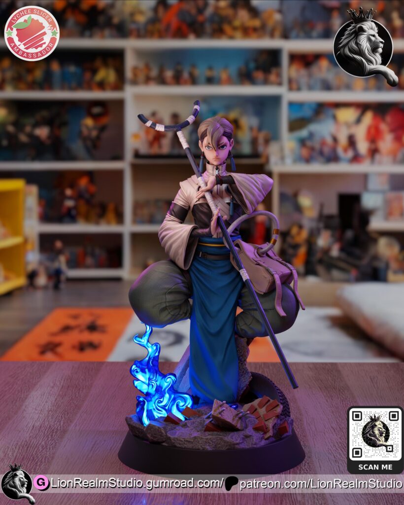 Anime Resin Figure: Fan Art Collectible (Hand-Painted & Kits)