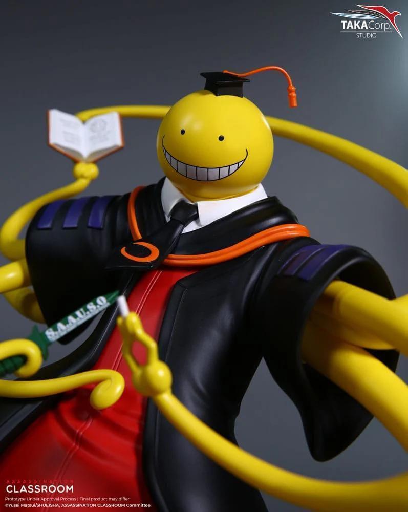 Koro Anime Figure: 12K Resolution Resin Print – Unpainted Model Kit