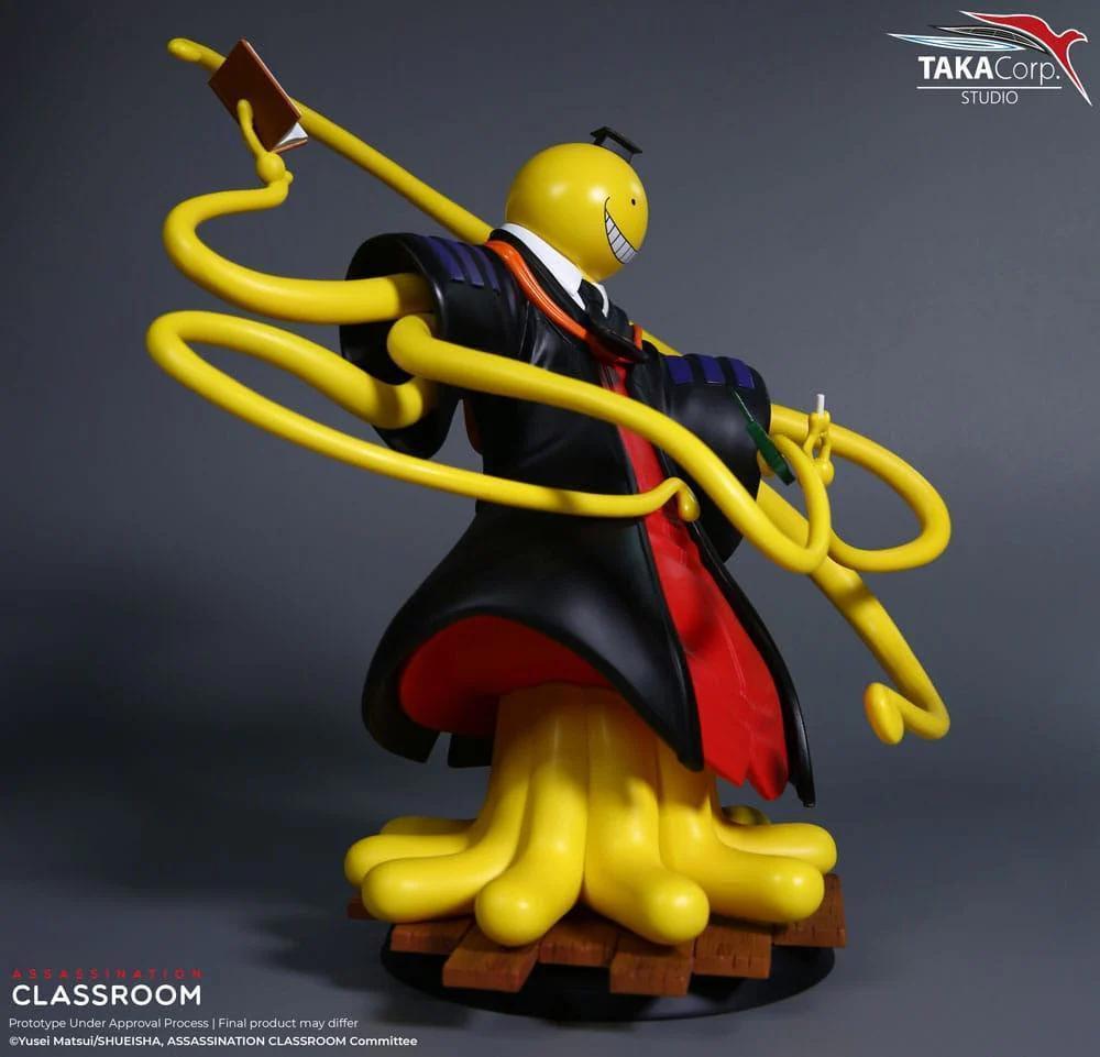 Koro Anime Figure: 12K Resolution Resin Print – Unpainted Model Kit