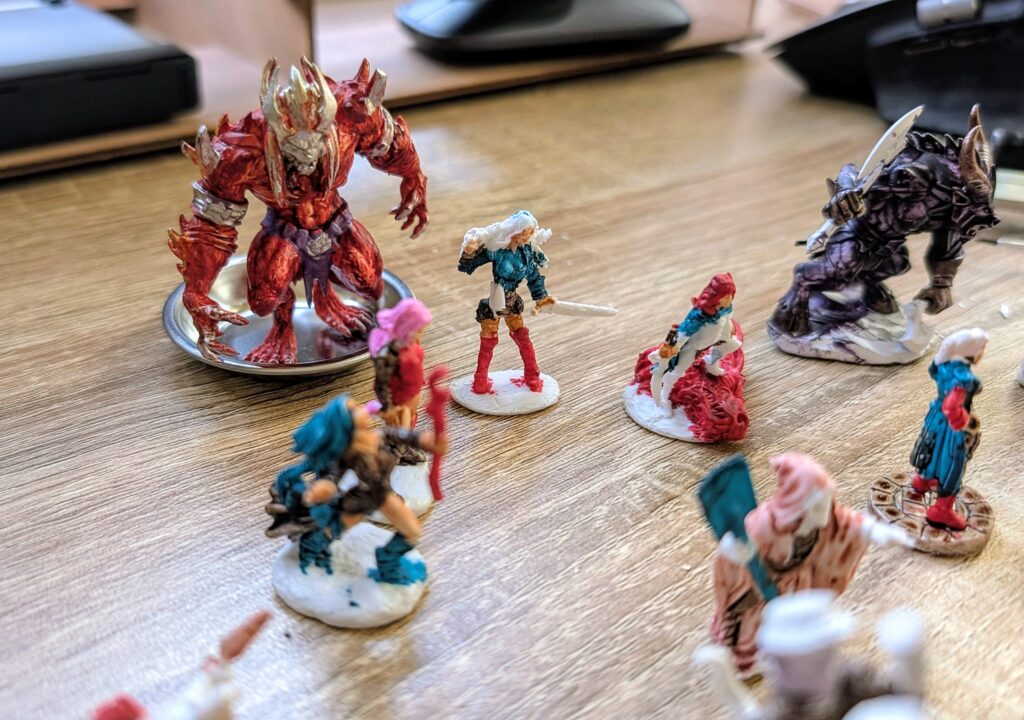 D&D Campaign for Marie T